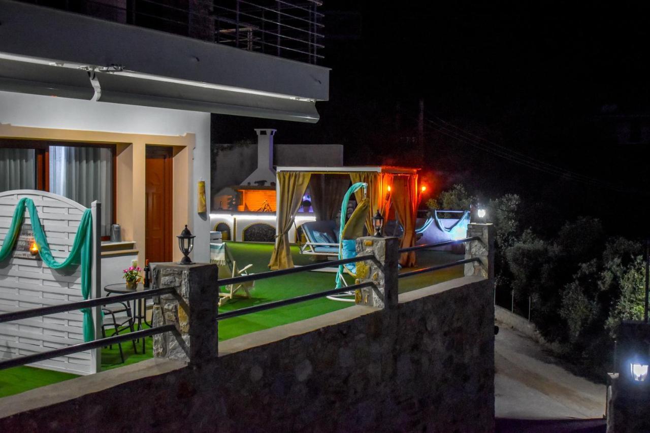 Ftelia Luxury Studio "Quattro" Megali Ammos  Exterior foto
