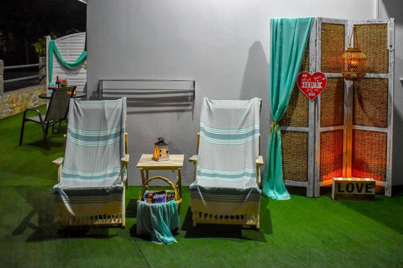 Ftelia Luxury Studio "Quattro" Megali Ammos  Exterior foto
