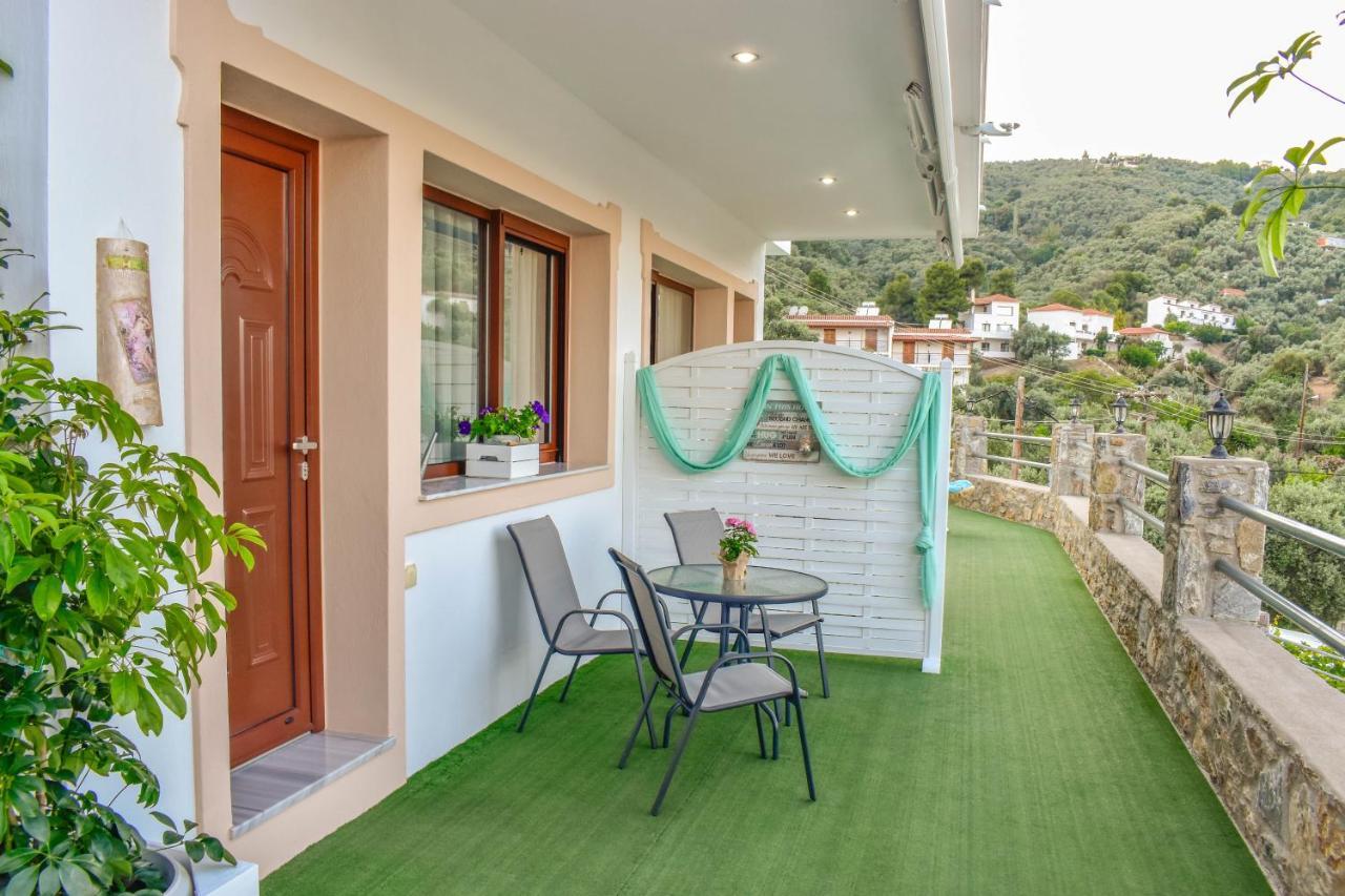 Ftelia Luxury Studio "Quattro" Megali Ammos  Exterior foto