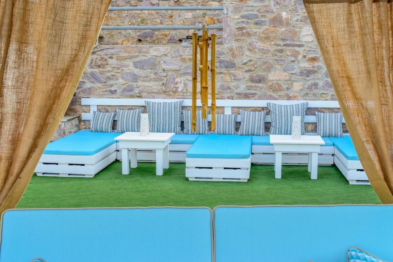 Ftelia Luxury Studio "Quattro" Megali Ammos  Exterior foto