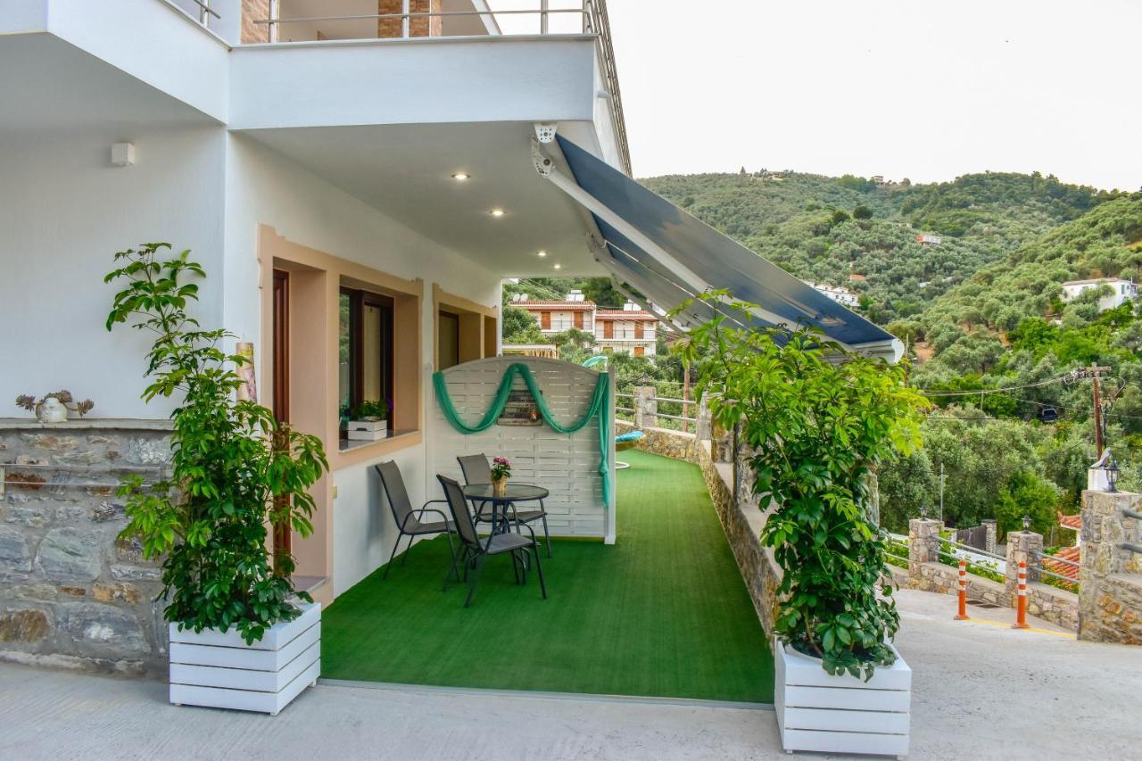 Ftelia Luxury Studio "Quattro" Megali Ammos  Exterior foto