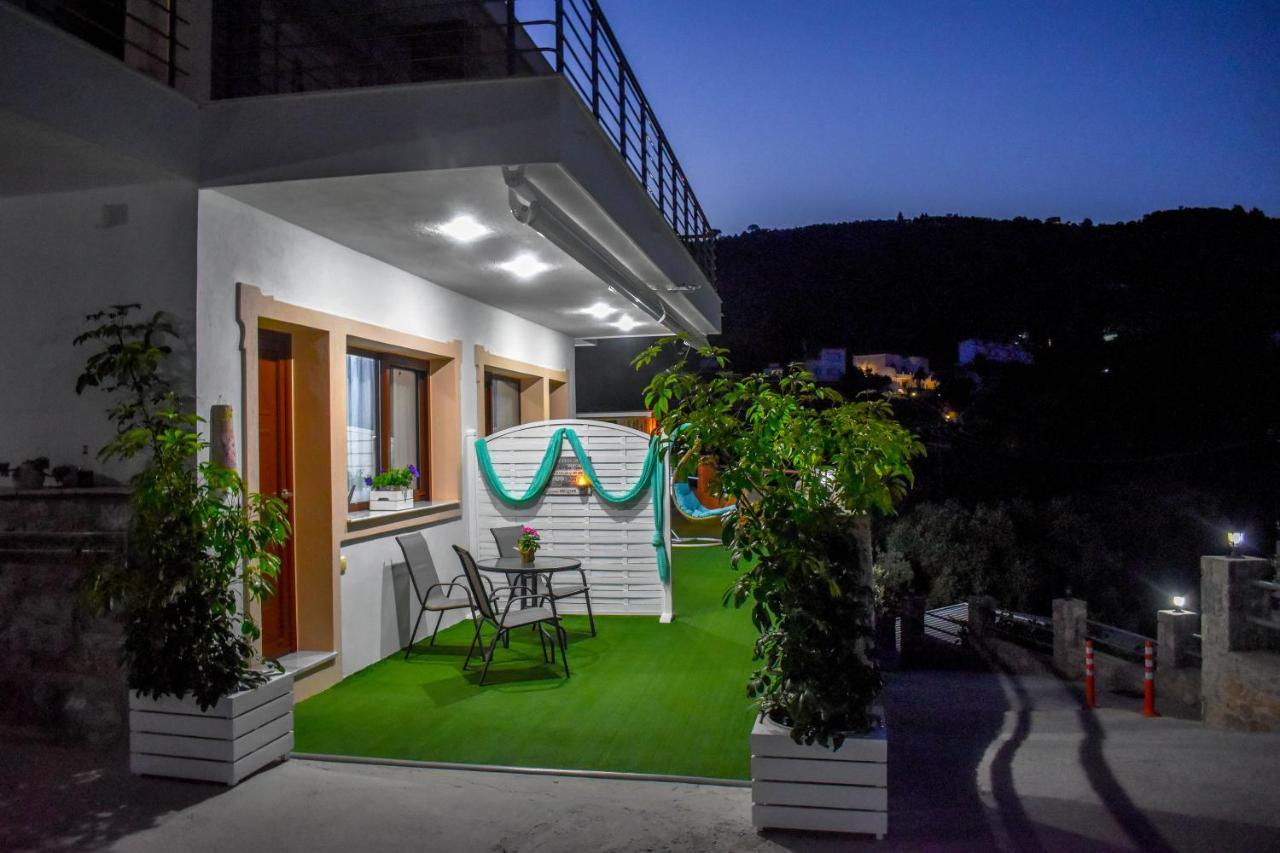 Ftelia Luxury Studio "Quattro" Megali Ammos  Exterior foto