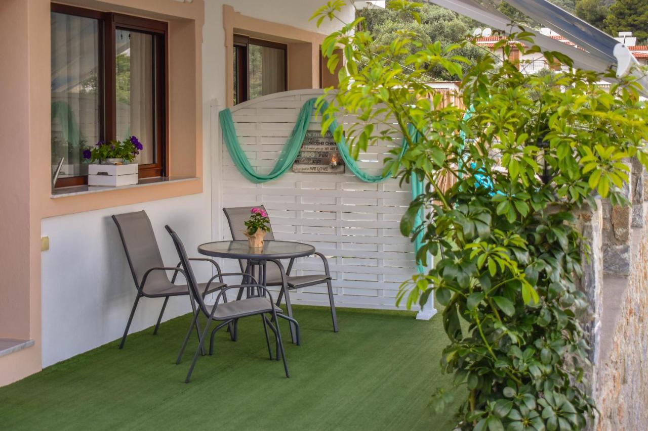 Ftelia Luxury Studio "Quattro" Megali Ammos  Exterior foto