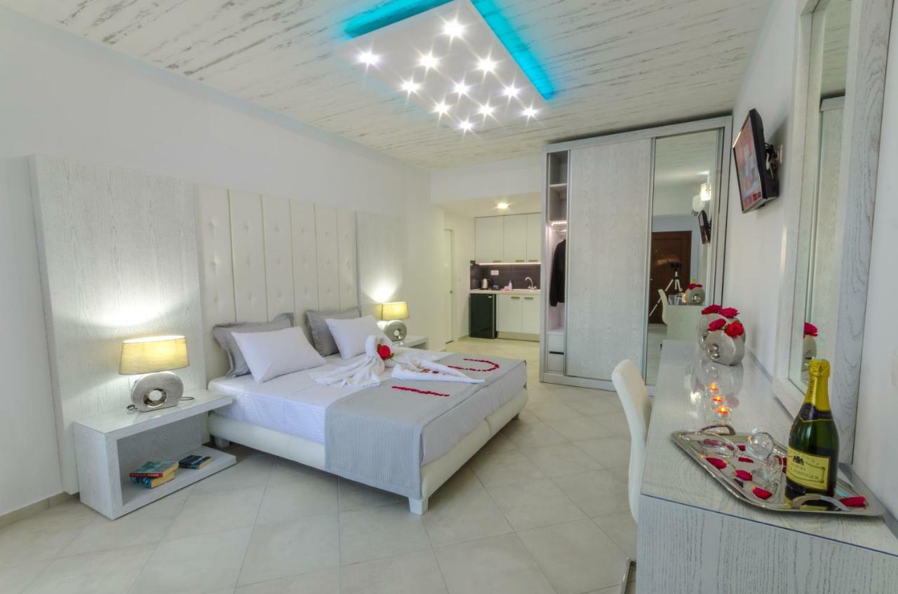 Ftelia Luxury Studio "Quattro" Megali Ammos  Exterior foto