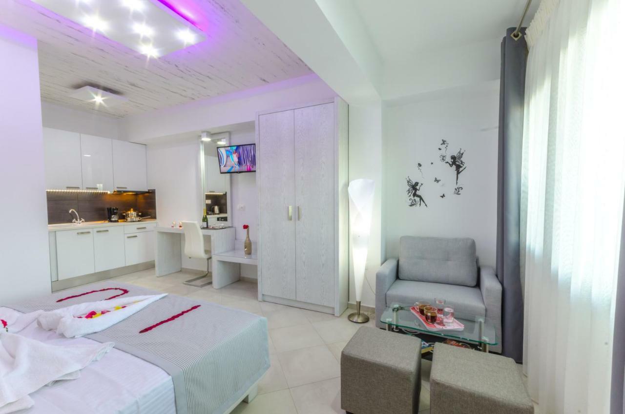 Ftelia Luxury Studio "Quattro" Megali Ammos  Exterior foto